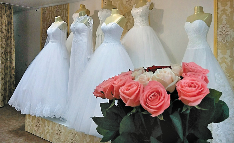 У сукнях від Інни Борунової наречені почуваються ангелами. Фото з сайту flickr.com